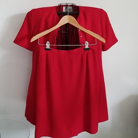 Le Suit skirt 2pc set - Picture 2 of 7